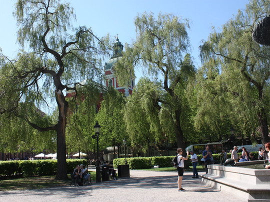 Kungsträdgården-斯德哥尔摩必去景点