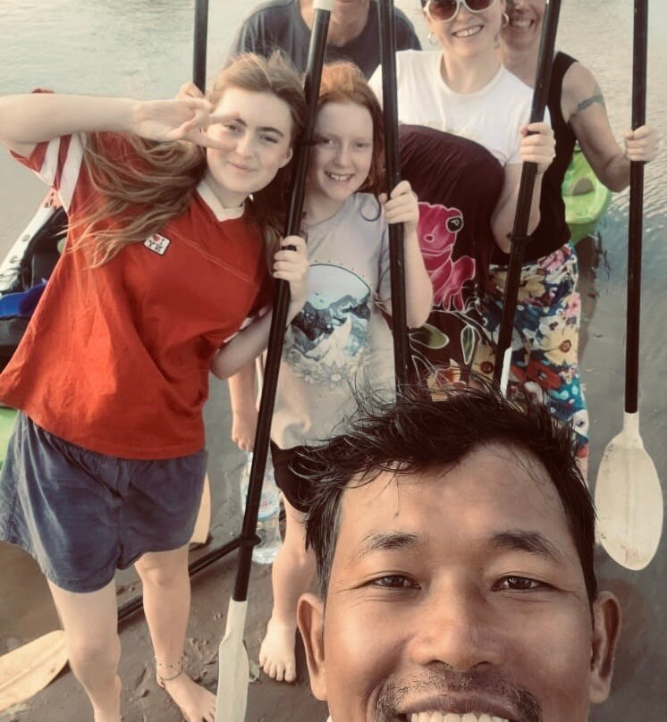 Dolphin Kayaking Adventures-Kratie必去景点