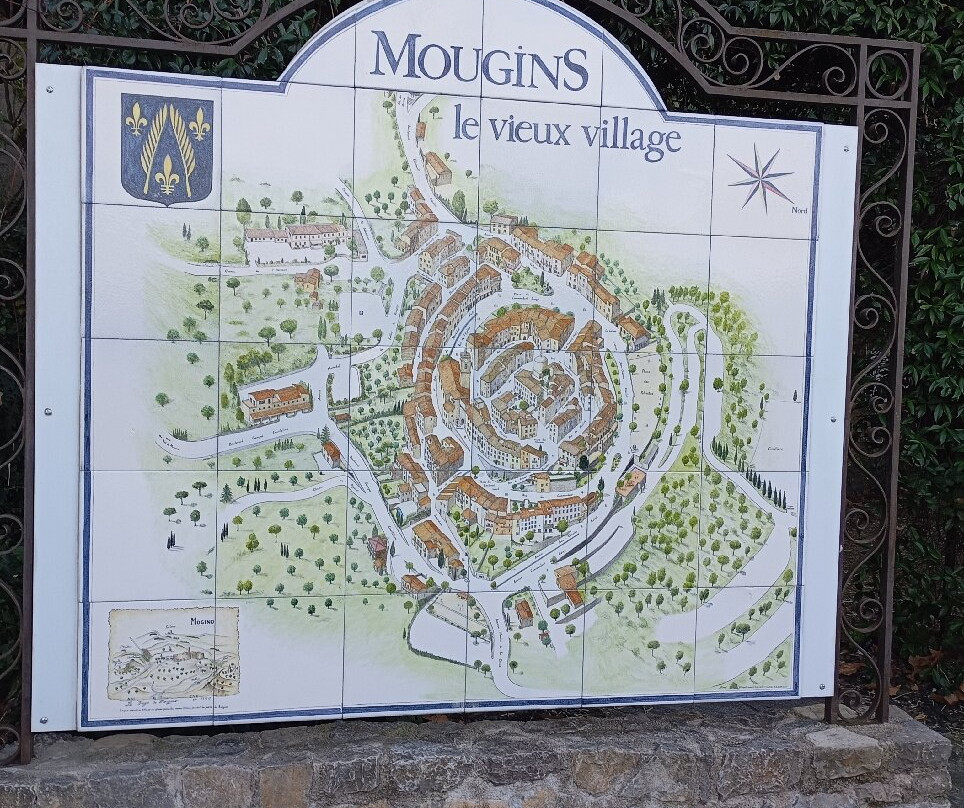 Village de Mougins-穆然必去景点
