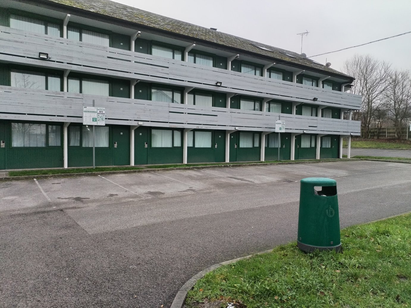 钟楼朗科恩酒店-浴室