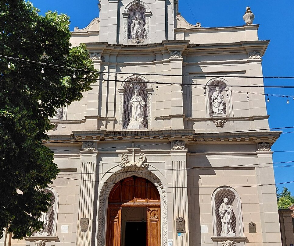 Plaza San Martín-Capilla del Senor必去景点