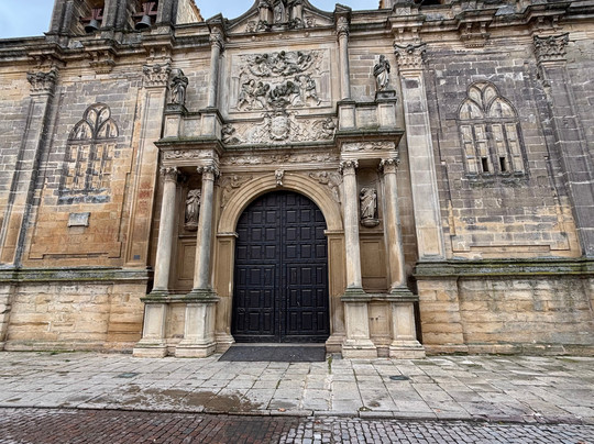 Santa Maria de los Reales Alcazares-乌维达必去景点