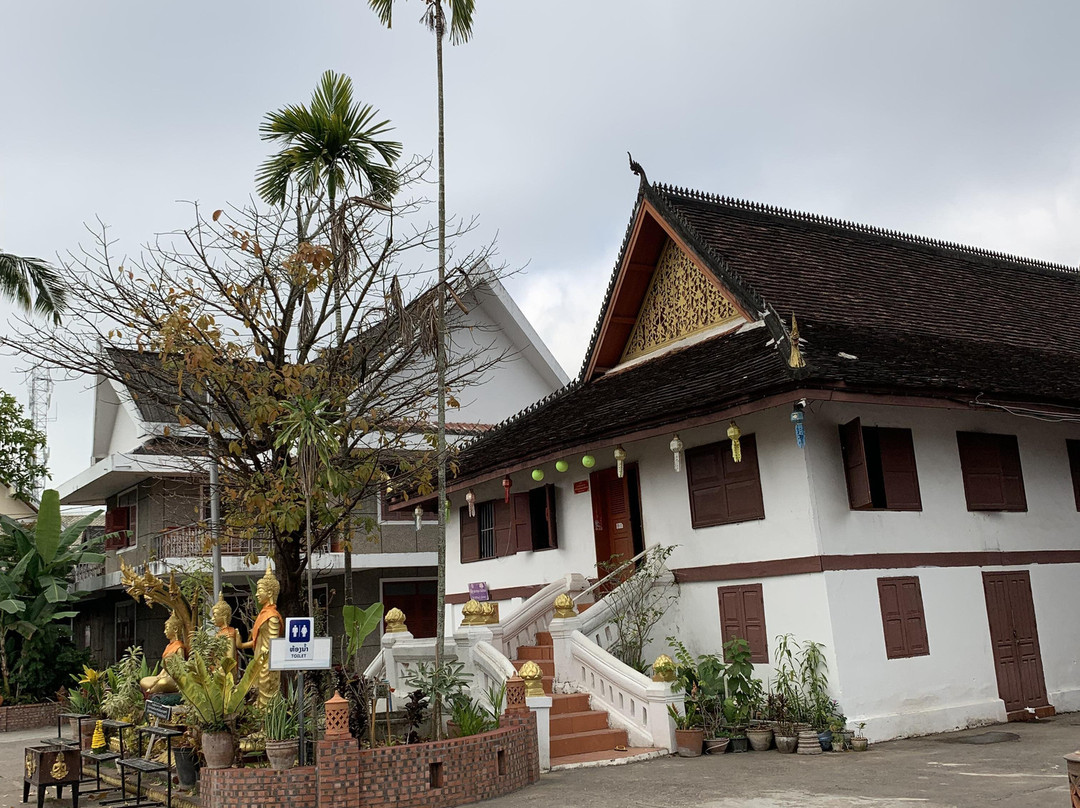 Wat Mai Suwannaphumaham-琅勃拉邦必去景点