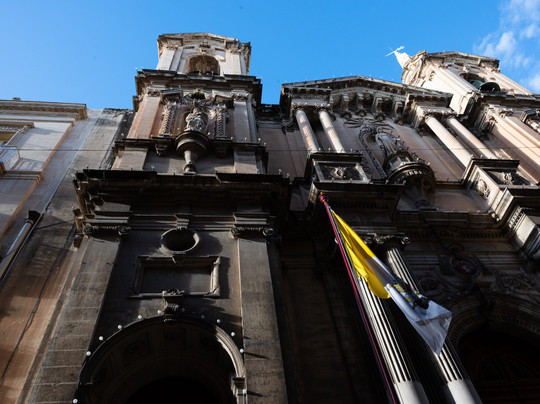 St Paul's Shipwreck Church-圣保罗湾城必去景点