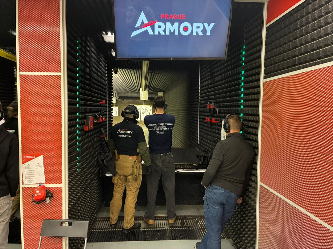 Prague Armory-布拉格必去景点