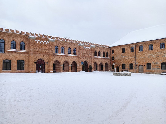 Neuhausen Castle-Gurevsk必去景点