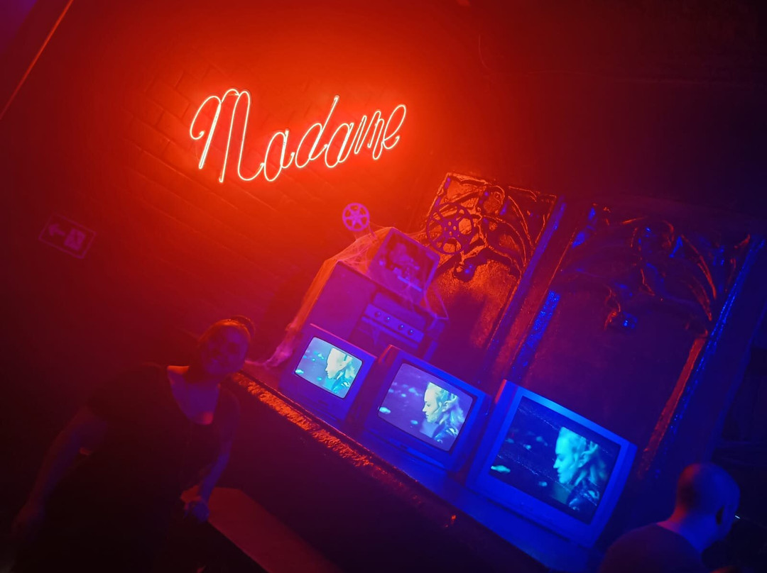 Madame Underground Club-圣保罗必去景点