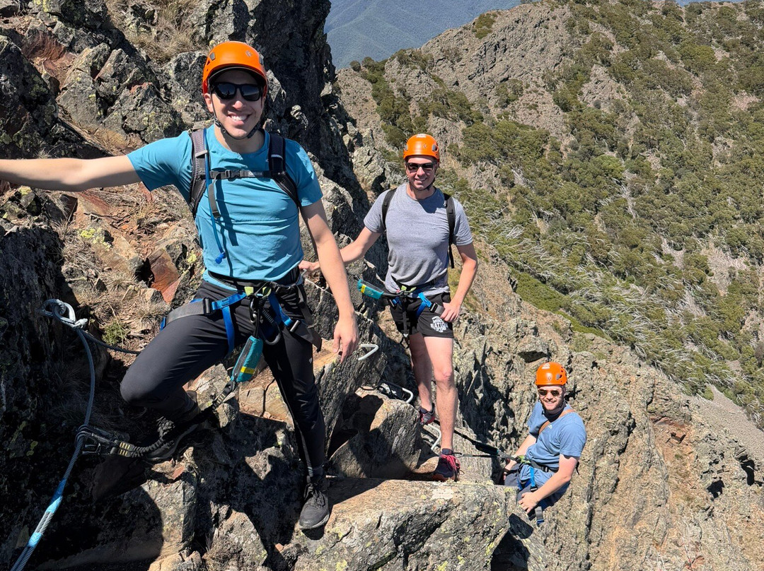 Rockwire Via Ferrata Mt Buller-Mount Buller必去景点