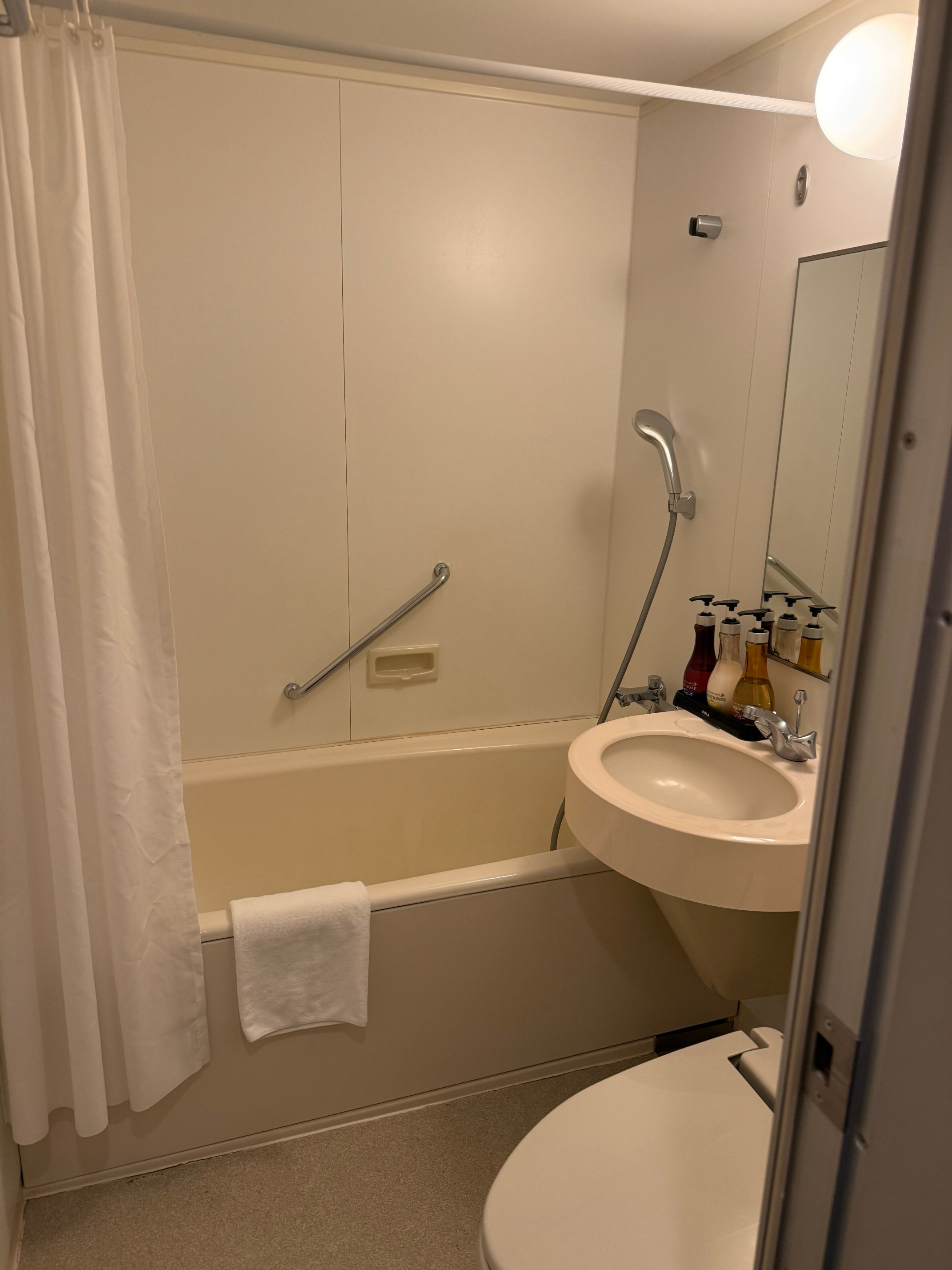 新富良野王子酒店-浴室