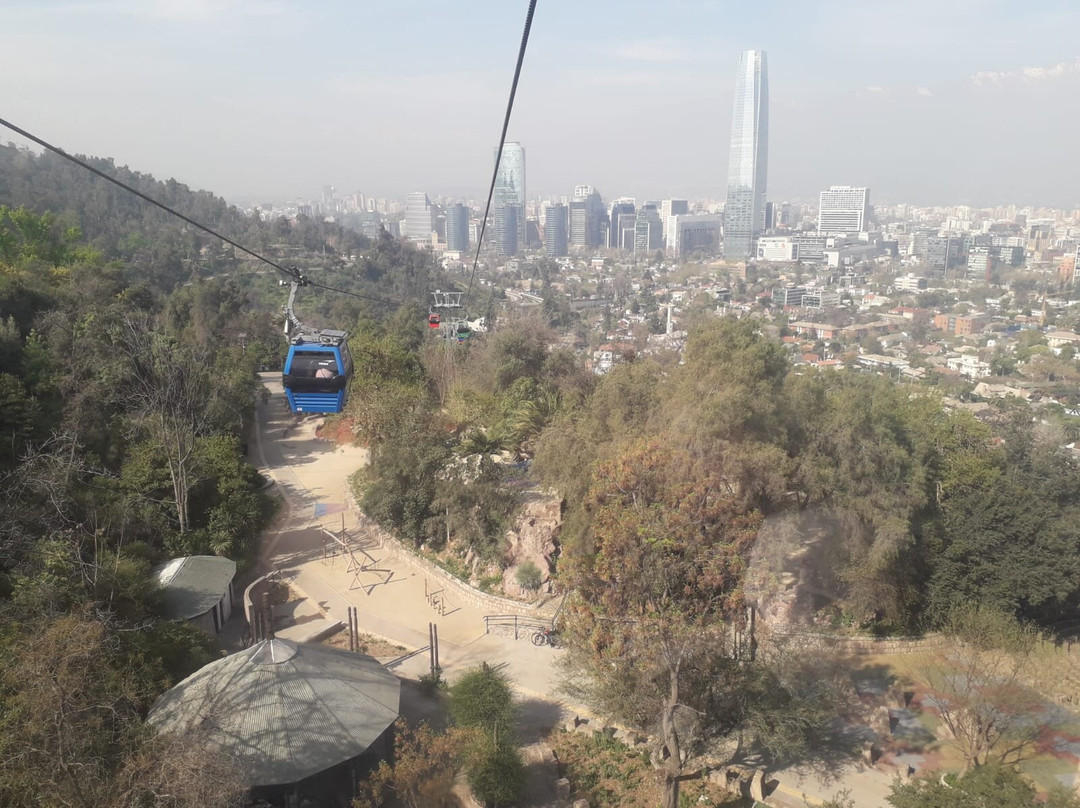 Teleférico Santiago by Turistik-圣地亚哥必去景点