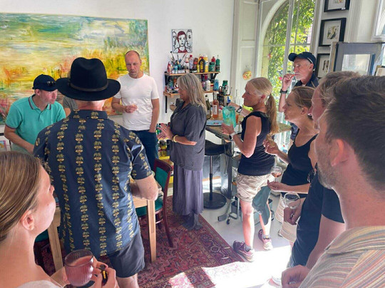 Galleri A. Lang-哥本哈根必去景点