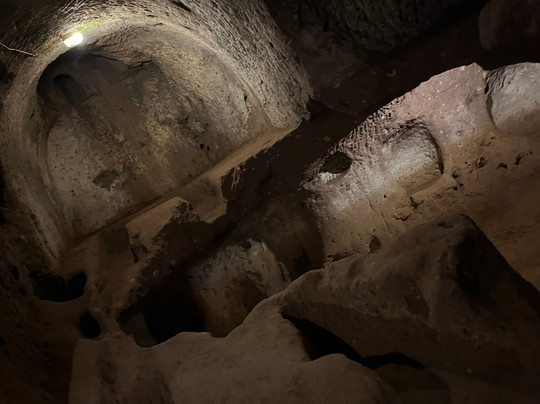 Agirnas Yer Alti Sehri-开塞利省必去景点