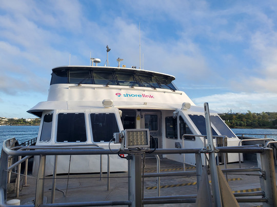 Sea Express Ferry Service-汉密尔顿必去景点