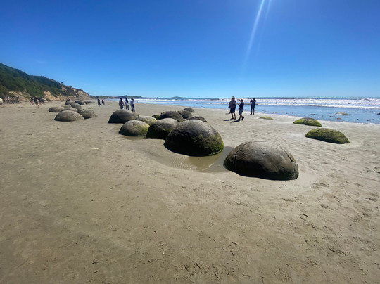 Moeraki Boulders-摩拉基必去景点