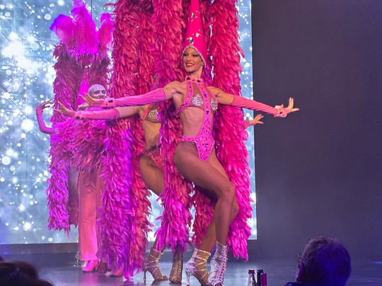 Cabaret L'Etoile Bleue-马赛必去景点