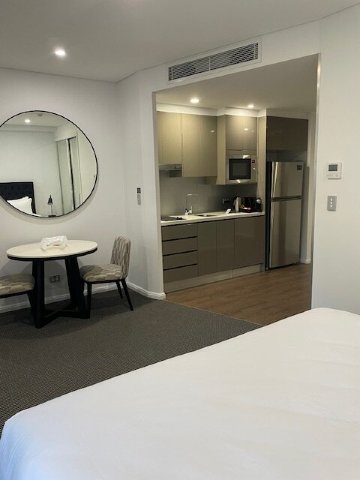 美利通套房酒店-北莱德-客卧