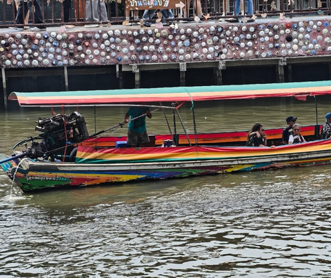 Khlong Bang Luang Floating Market-曼谷必去景点