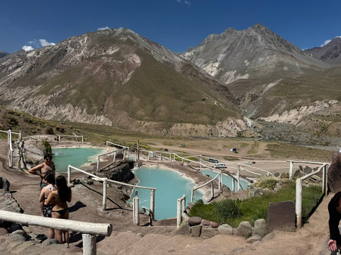 Termas Valle De Colina-圣若泽迈坡必去景点