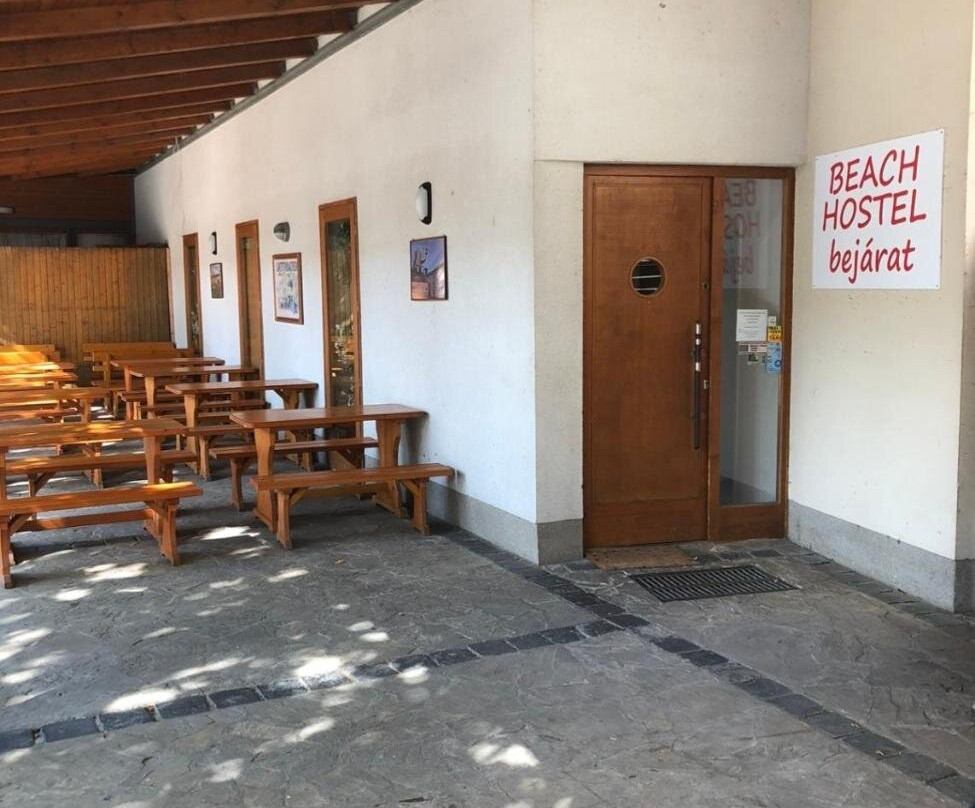 Beach Hostel Balatonboglar