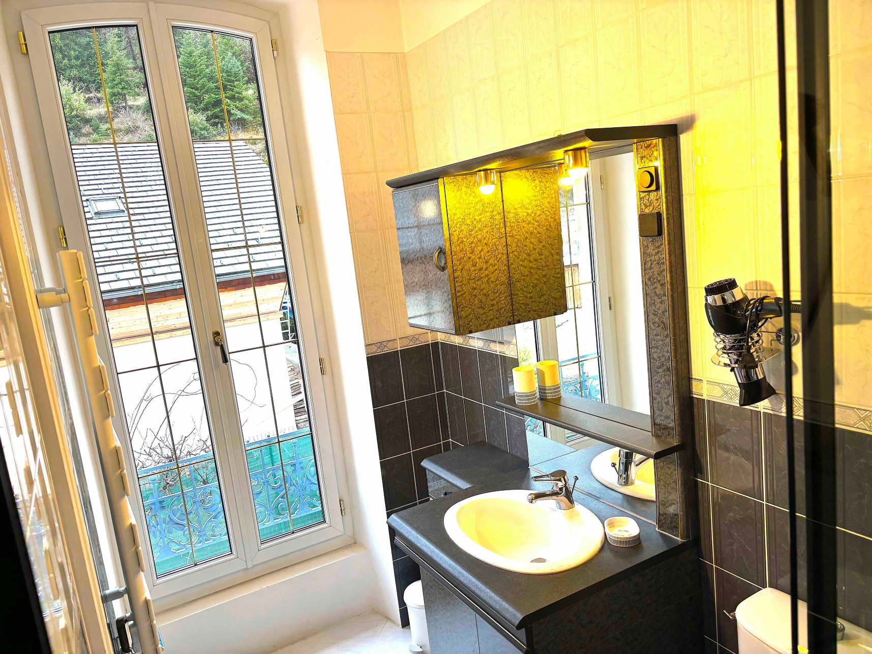 La Pierre Bleue-浴室