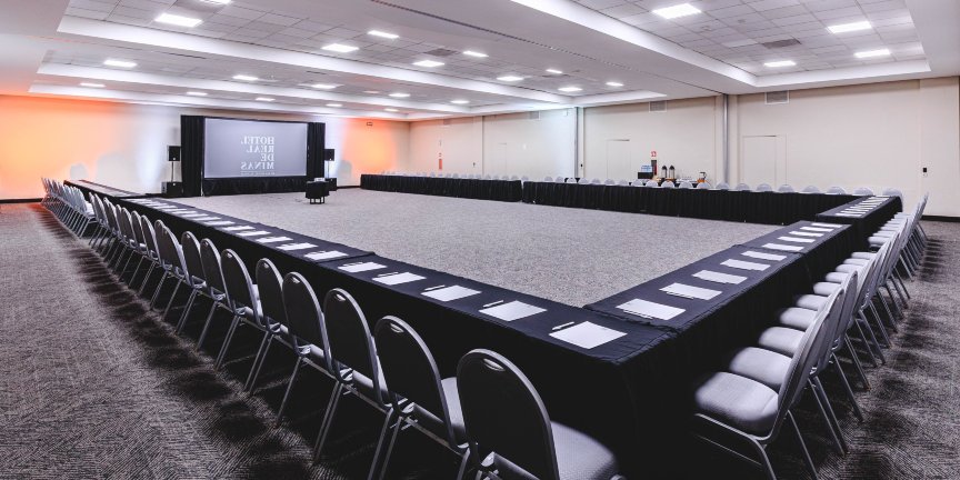 米纳斯皇家圣米格尔阿连德酒店-商务中心/多功能厅