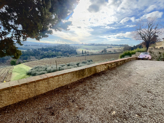 Fattoria San Pancrazio-佩萨河谷圣卡夏诺必去景点