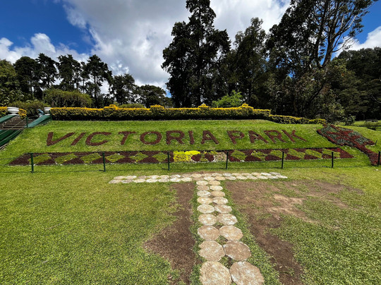 维多利亚公园-奴娃拉伊利雅必去景点