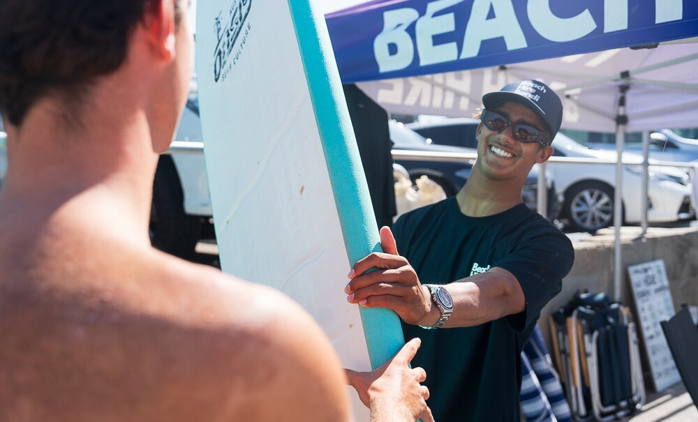 Beach Hire Bondi-悉尼必去景点