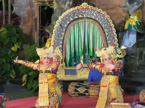 Dance Performance At Ubud Palace-乌布必去景点