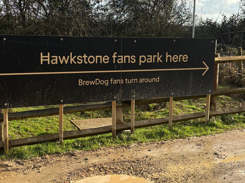 Hawkstone Brewery-水上伯顿必去景点