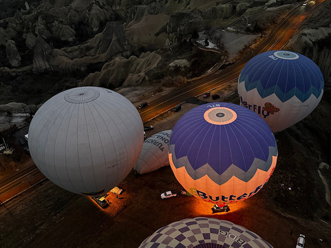 Discovery Balloons-格雷梅必去景点