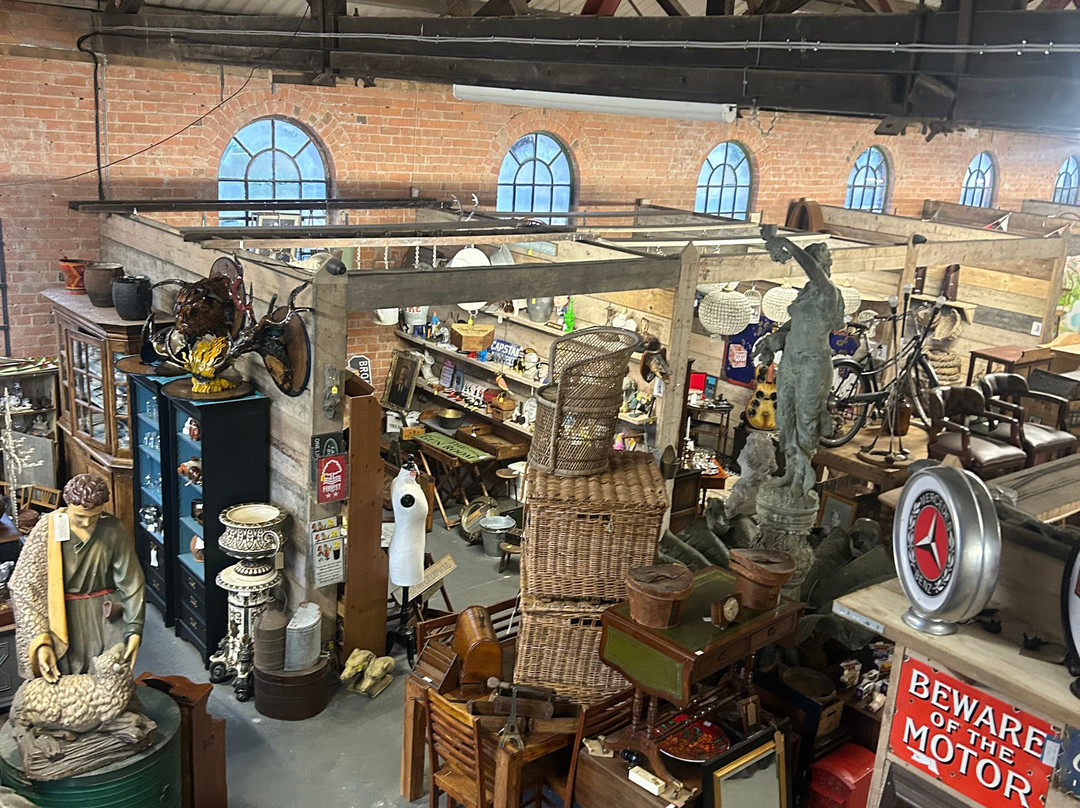 Quirky Duck Antique And Interiors Centre-特伦特河畔纽瓦克必去景点