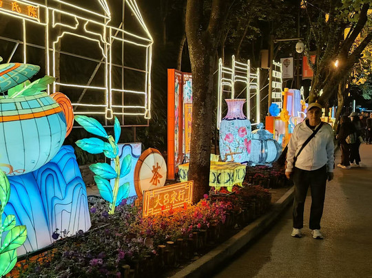 越秀公园-广州市必去景点