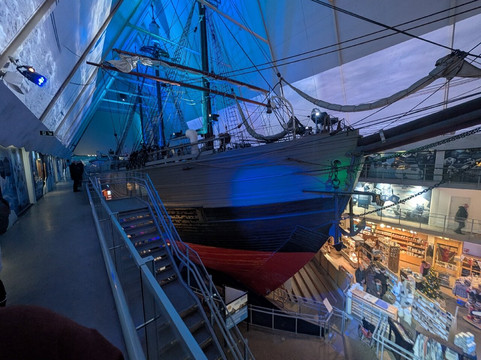 弗拉姆极地船博物馆-奥斯陆必去景点
