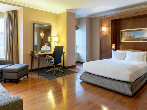 圣约翰希尔顿酒店主图