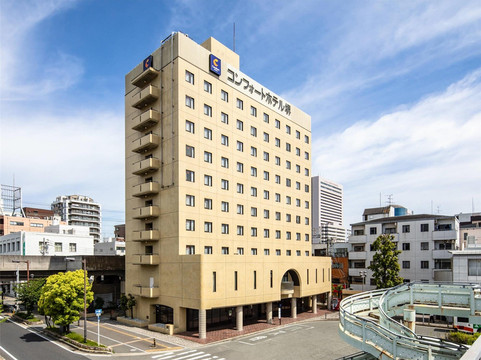 坂井市酒店住宿-Comfort Hotel Sakai
