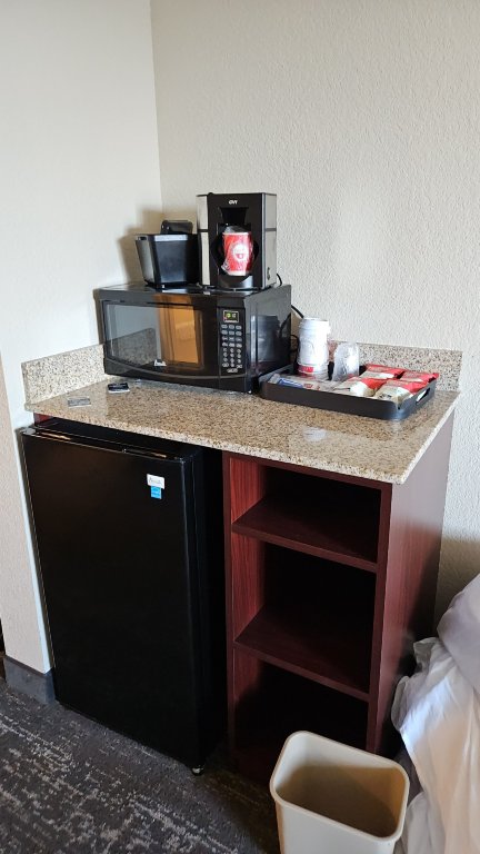 鹅卵石套房酒店-奥什科什-客卧