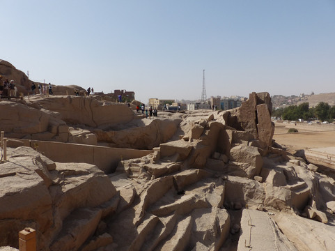 Unfinished Obelisk-亚斯文必去景点