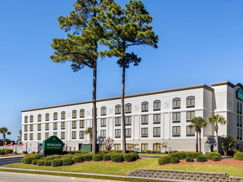 威尔明顿蔚景温德姆酒店