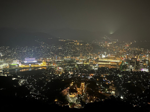 稻佐山-长崎市必去景点