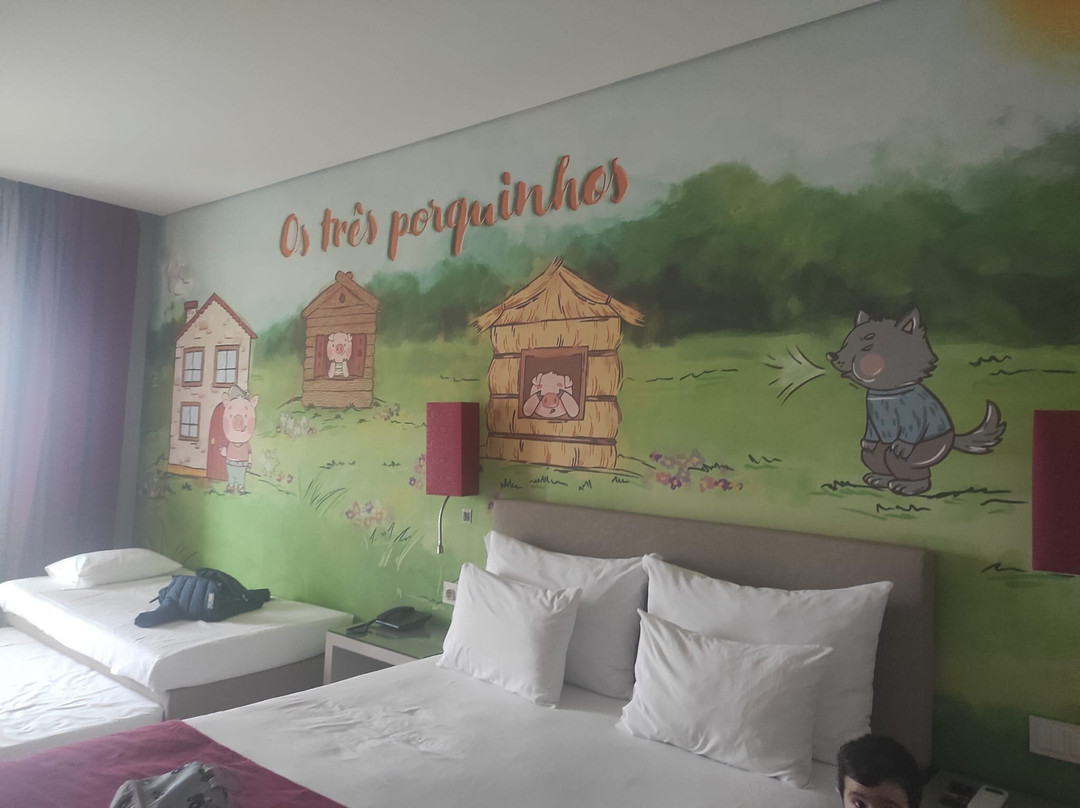 Vila Gale NEP 儿童酒店主图