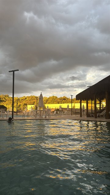 Hotel Sesc em Blumenau-泳池