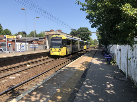 Manchester Metrolink-曼彻斯特必去景点