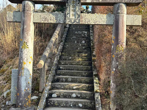 Kuratake Shrine-天草市必去景点