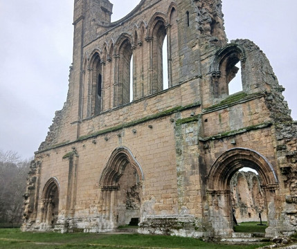 Byland Abbey-Coxwold必去景点
