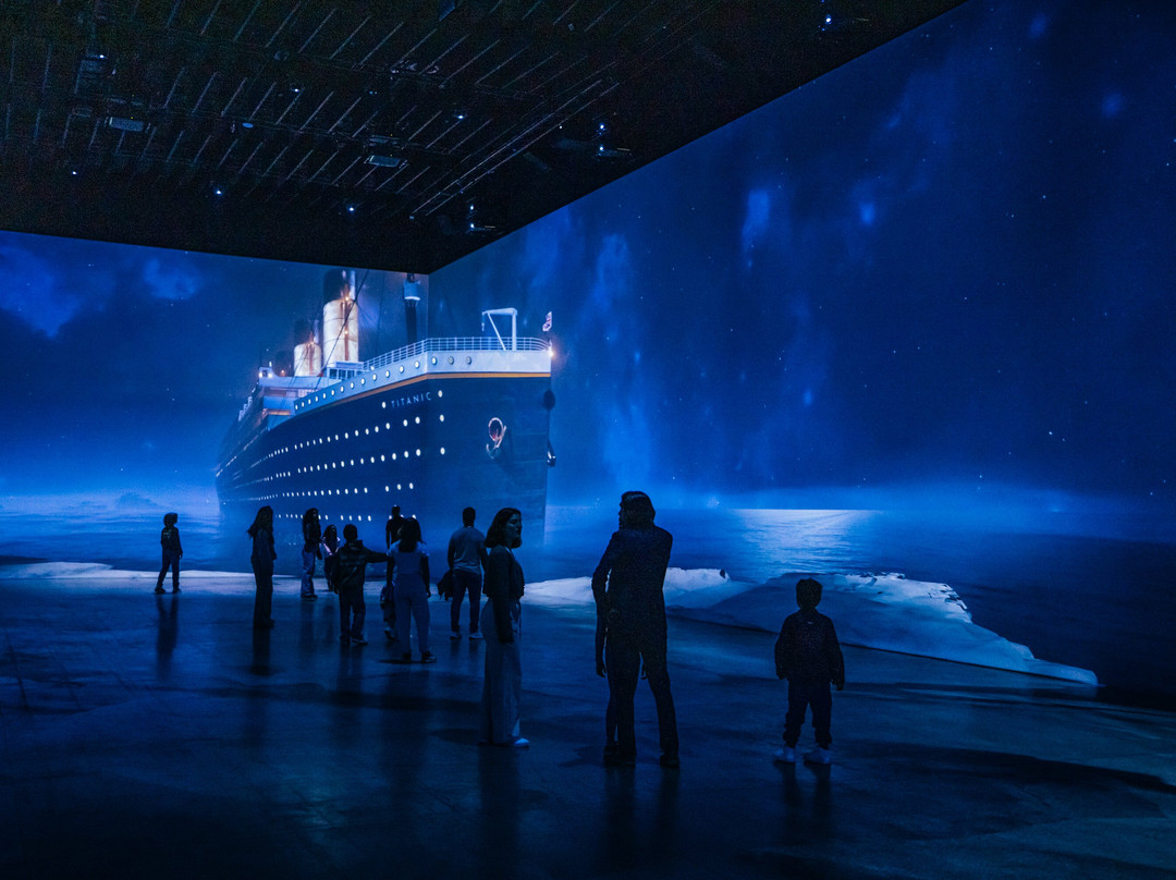 Titanic La Exposición - Valencia-阿尔沃拉亚镇必去景点