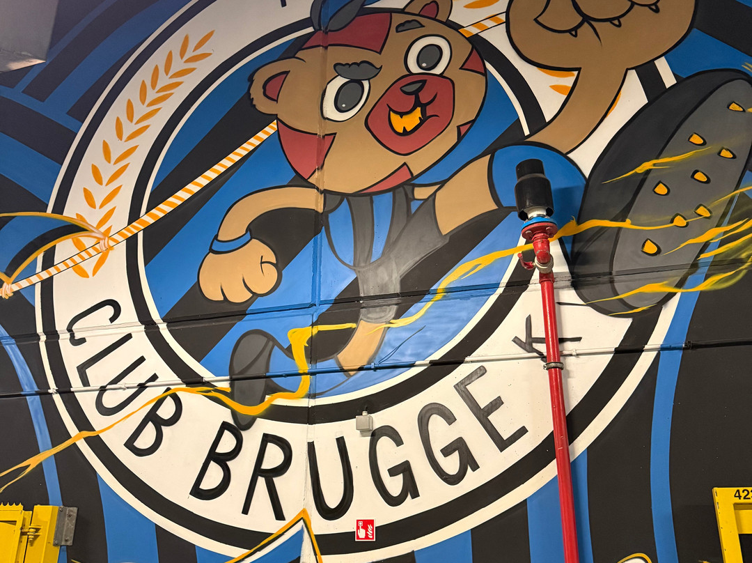 Stadion Tour Club Brugge-布鲁日必去景点
