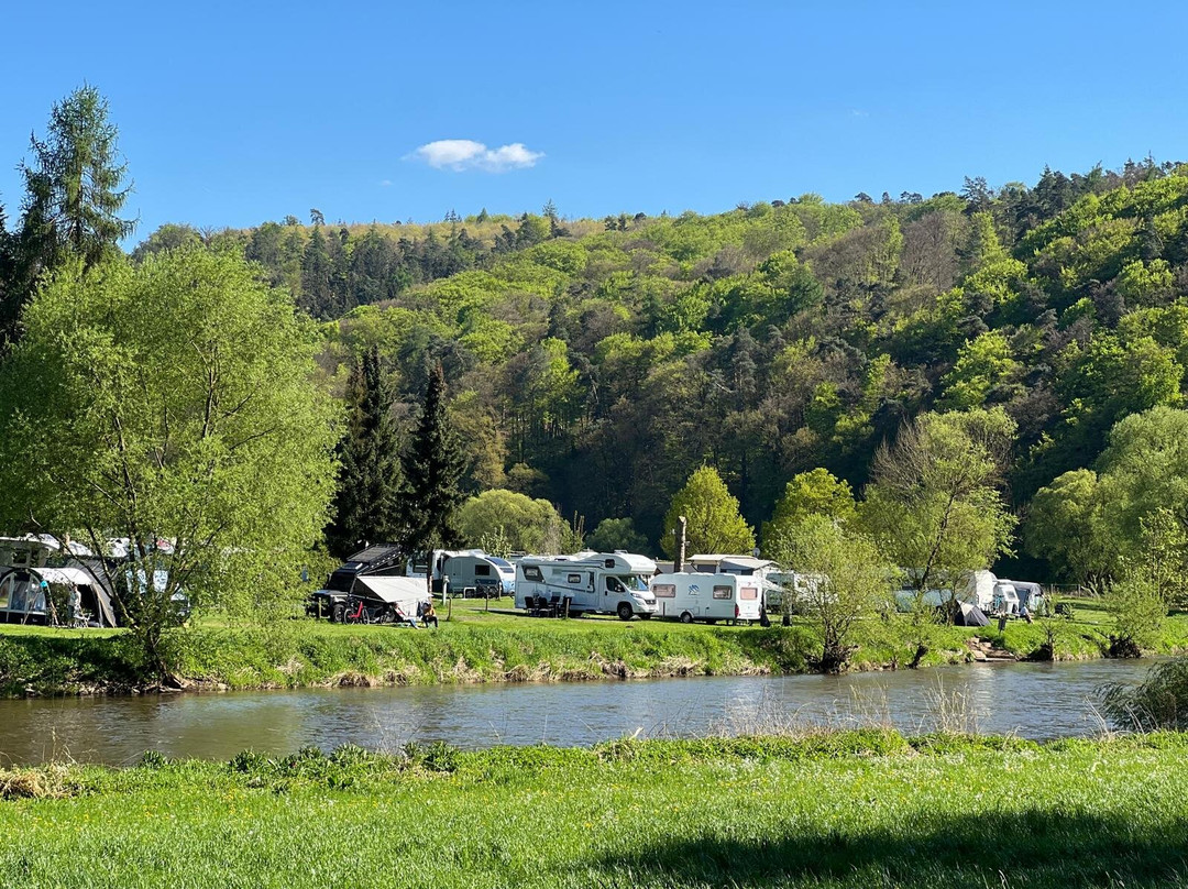 Camping Fuldaschleife