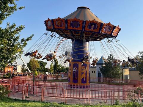 Yerevan Park-埃里温必去景点