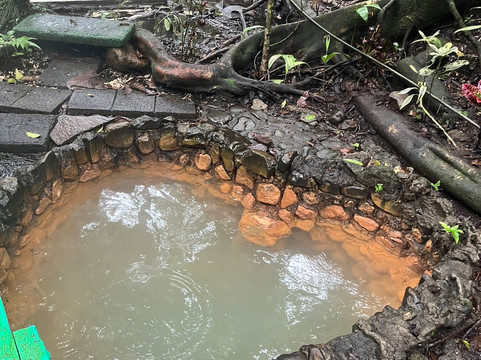 Termales del Bosque Hot Springs-San Rafaeillo必去景点